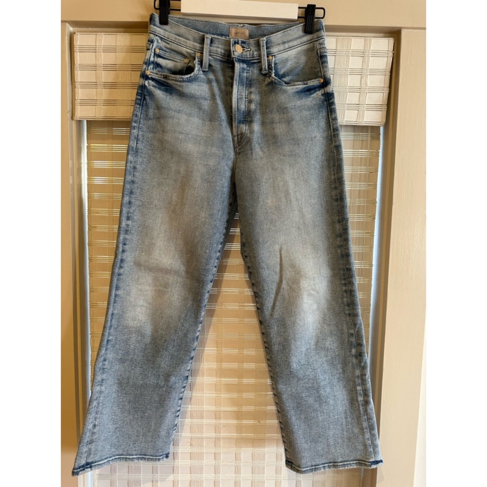 MOTHER— Wide Denim Pants